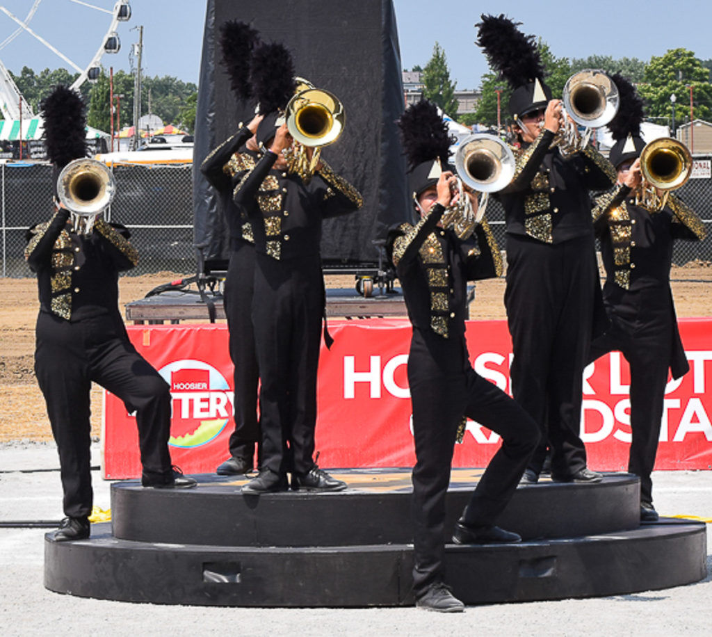 74th State Fair Band Day marches forward after pandemic